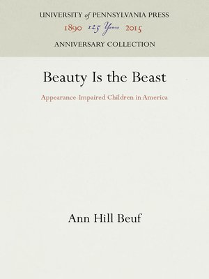 cover image of Beauty Is the Beast
